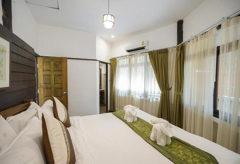 家庭套房, Eoutfitting Doikham Resort