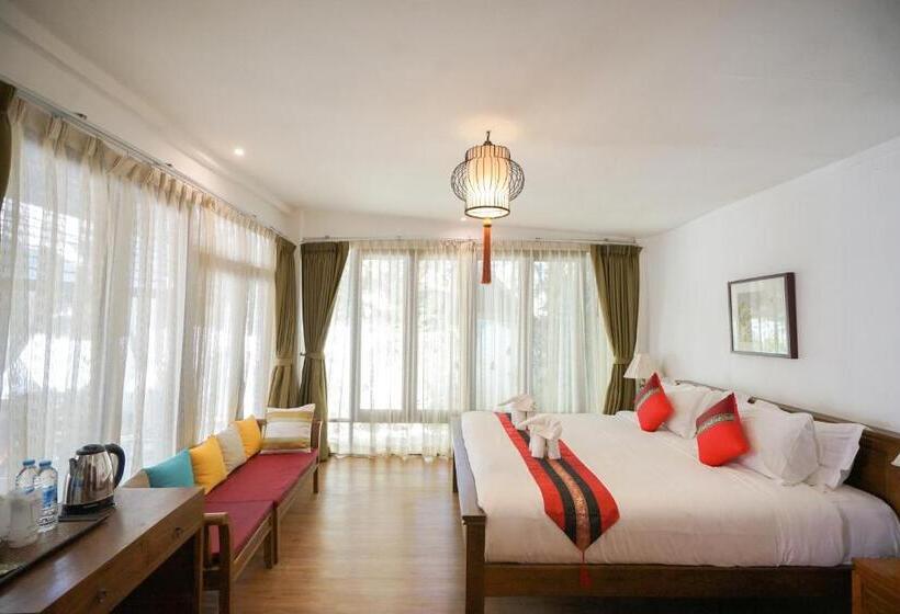 家庭套房, Eoutfitting Doikham Resort