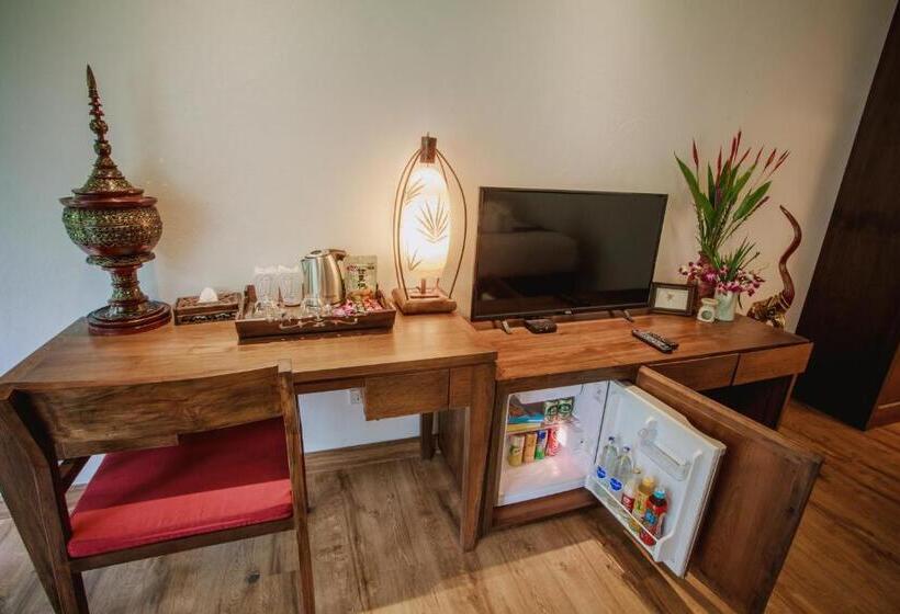 豪华房间, Eoutfitting Doikham Resort