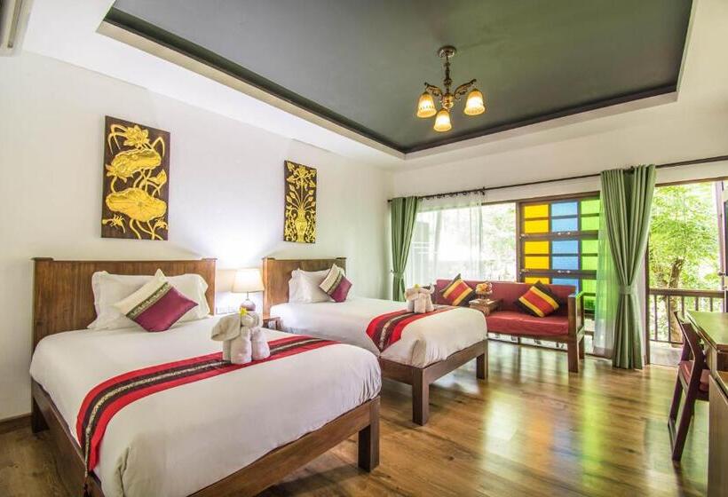 豪华房间, Eoutfitting Doikham Resort