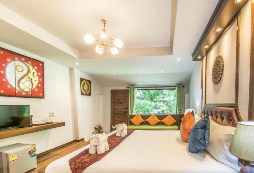 标准间, Eoutfitting Doikham Resort