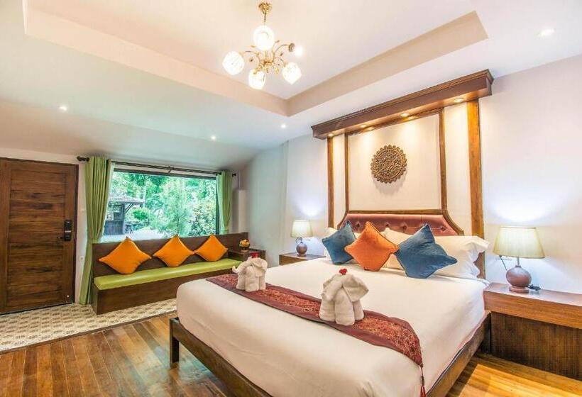 标准间, Eoutfitting Doikham Resort