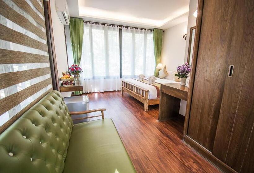 1间卧室的房子, Eoutfitting Doikham Resort