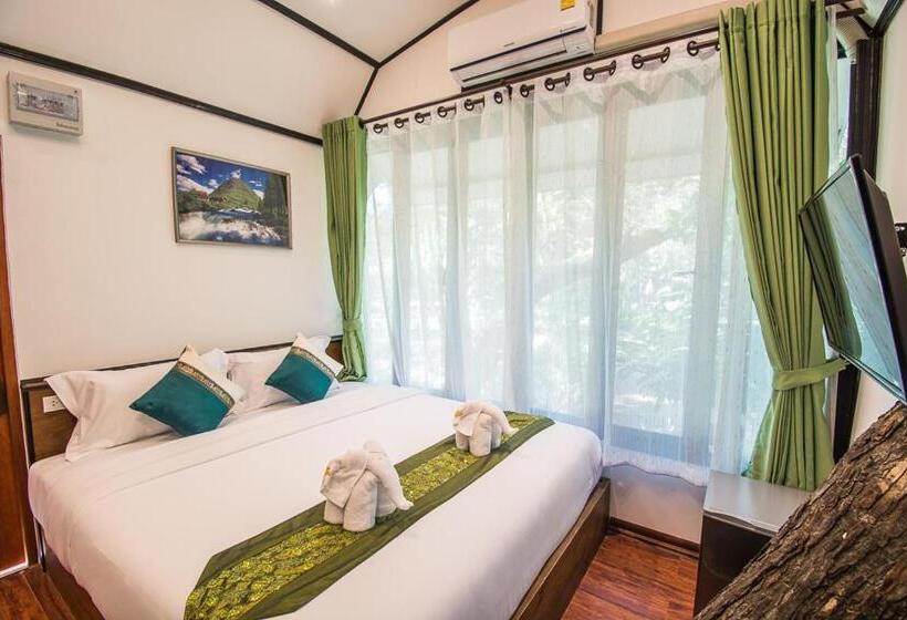 1间卧室的房子, Eoutfitting Doikham Resort