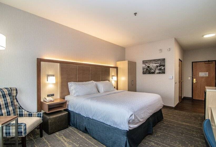 标准间带双人床, Holiday Inn Express Hotel & Suites Kalispell, An Ihg