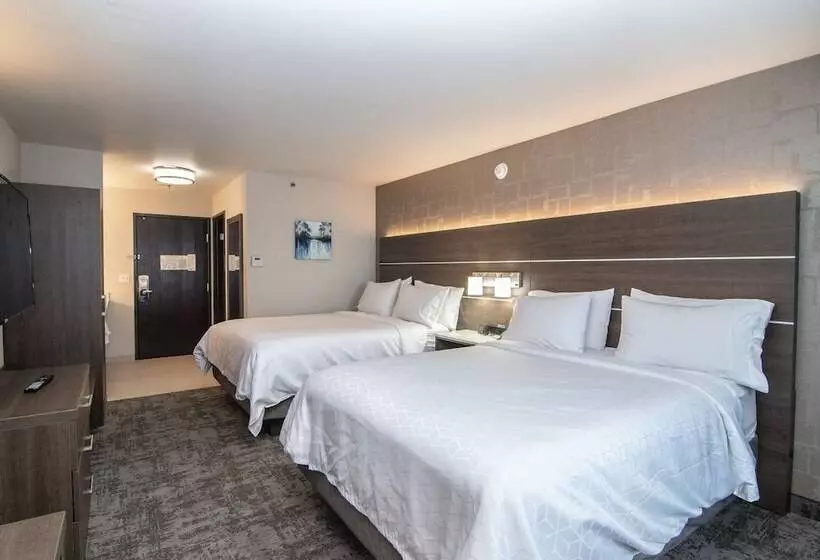 اتاق استاندارد با 2 تخت دوبل, Holiday Inn Express Hotel & Suites Kalispell, An Ihg