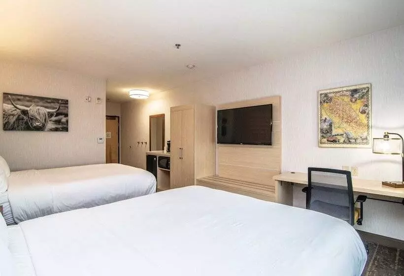اتاق استاندارد با 2 تخت دوبل, Holiday Inn Express Hotel & Suites Kalispell, An Ihg