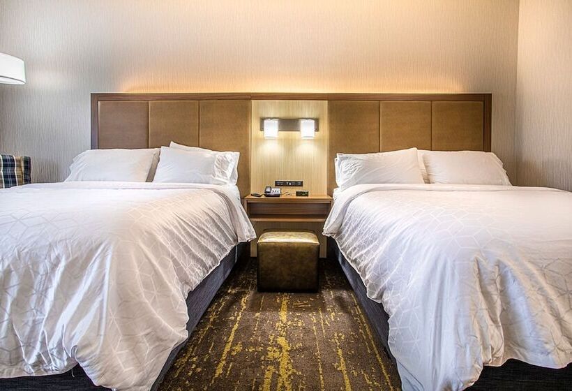 带2个双人床的标准工作室, Holiday Inn Express Hotel & Suites Kalispell, An Ihg