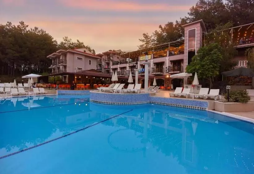 二段ベッド付き家族用アパートメント, Pine Valley Hotel Oludeniz