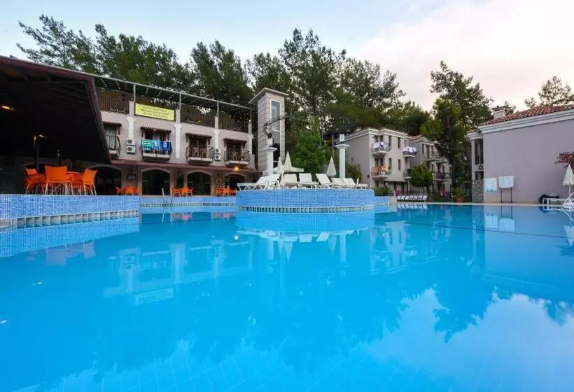 二段ベッド付き家族用アパートメント, Pine Valley Hotel Oludeniz