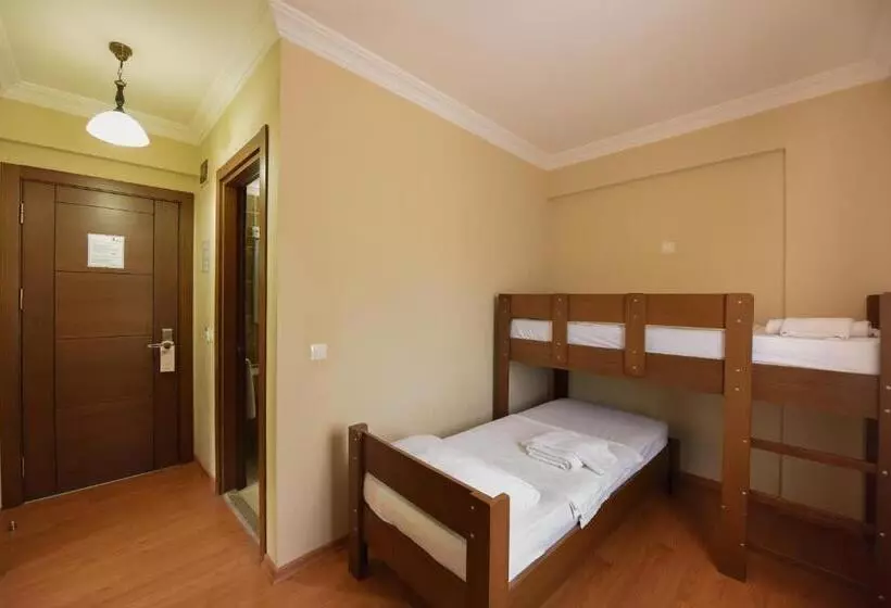 二段ベッド付き家族用アパートメント, Pine Valley Hotel Oludeniz