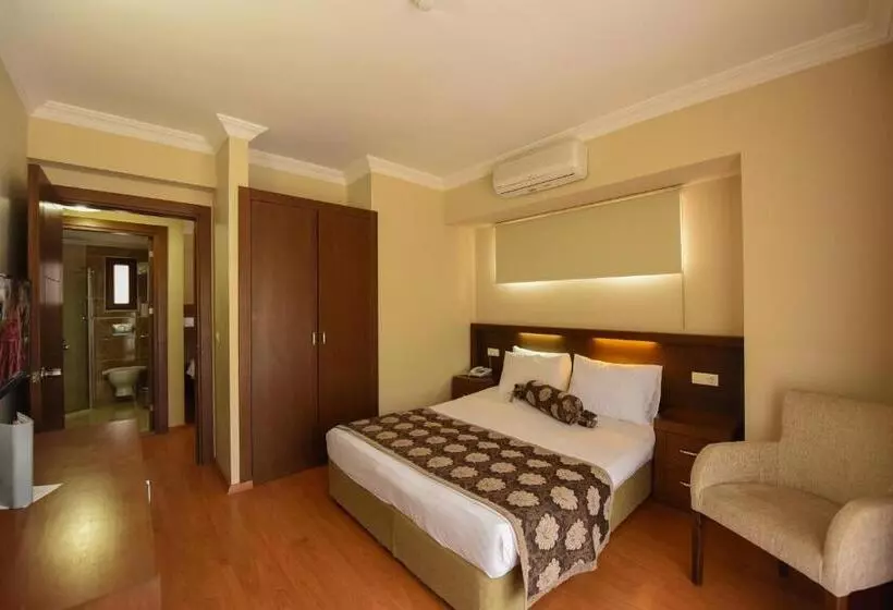 二段ベッド付き家族用アパートメント, Pine Valley Hotel Oludeniz
