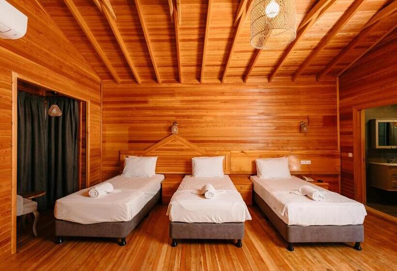 Номер Стандарт Трехместный, Pine Valley Hotel Oludeniz