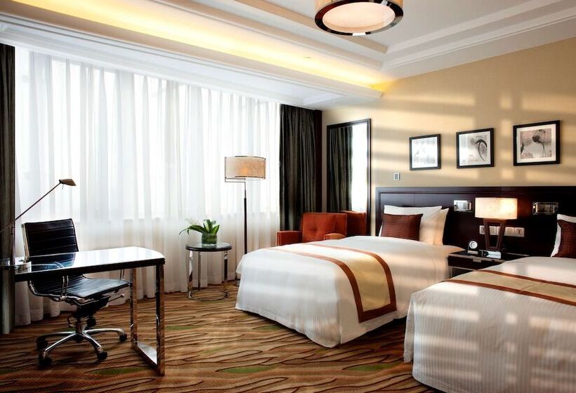 חדר דלוקס, Radisson Tianjin