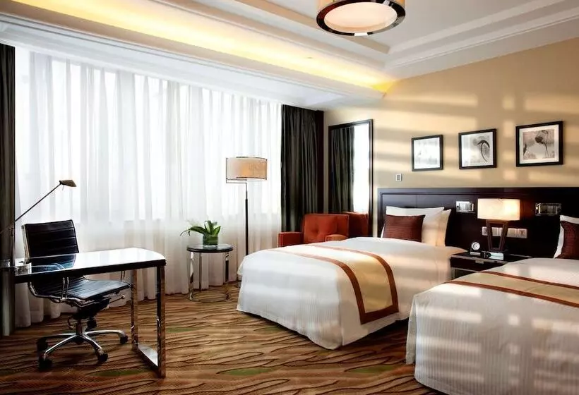 Deluxe-huone, Radisson Tianjin