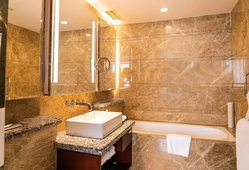 Deluxe-huone, Radisson Tianjin