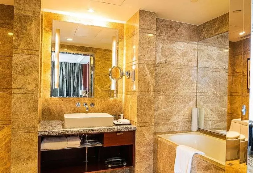 Deluxe-huone, Radisson Tianjin