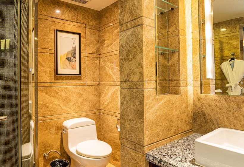 חדר דלוקס, Radisson Tianjin