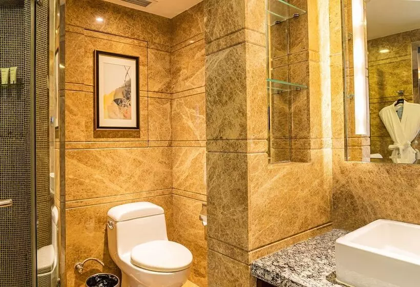 Deluxe-huone, Radisson Tianjin