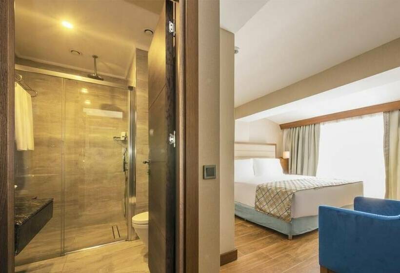 اتاق لوکس با چشم‌انداز شهر, Ramada Plaza Antalya