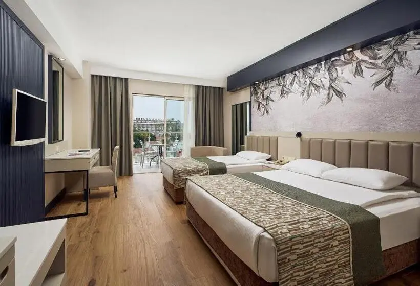 Standard Room Side Sea View