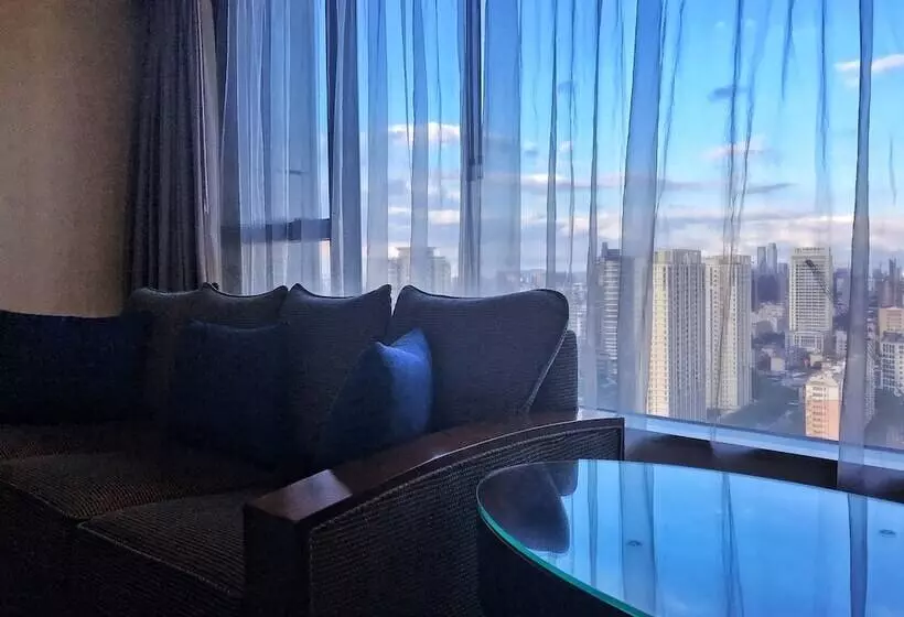 デラックスルーム, Shangri La Ningbo   The Three Rivers Intersection