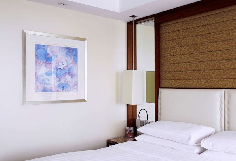 غرفة ديلوكس, Shangri La Ningbo The Three Rivers Intersection