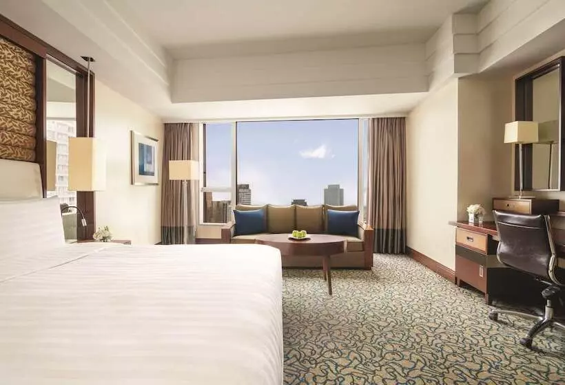 デラックスルーム, Shangri La Ningbo   The Three Rivers Intersection