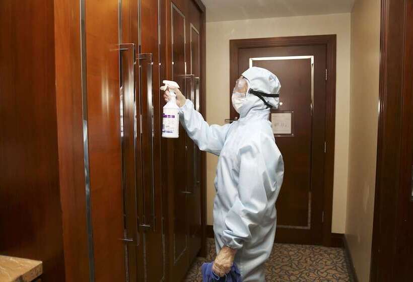 غرفة كلوب, Shangri La Ningbo The Three Rivers Intersection