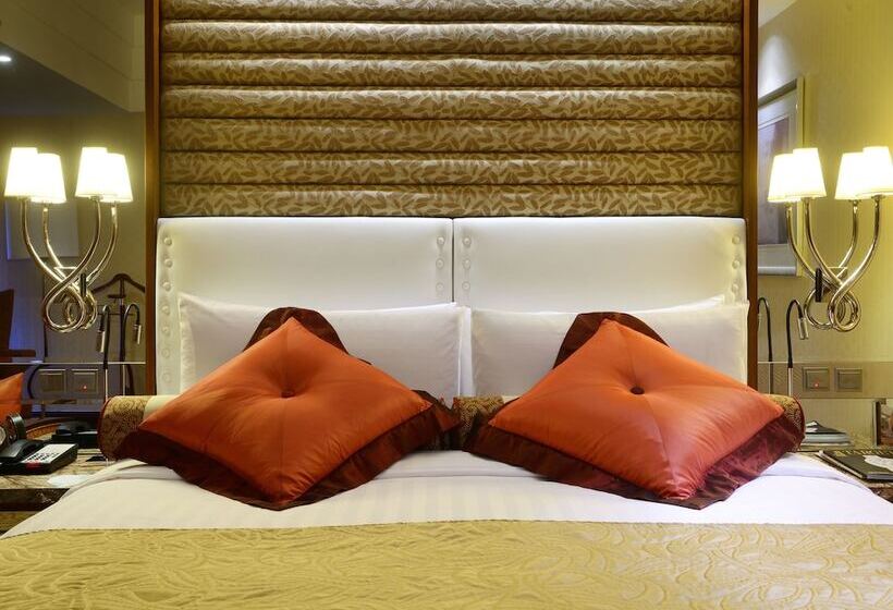 غرفة كلوب, Shangri La Ningbo The Three Rivers Intersection