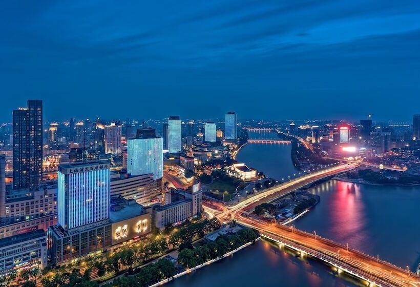 جناح إدارى, Shangri La Ningbo The Three Rivers Intersection