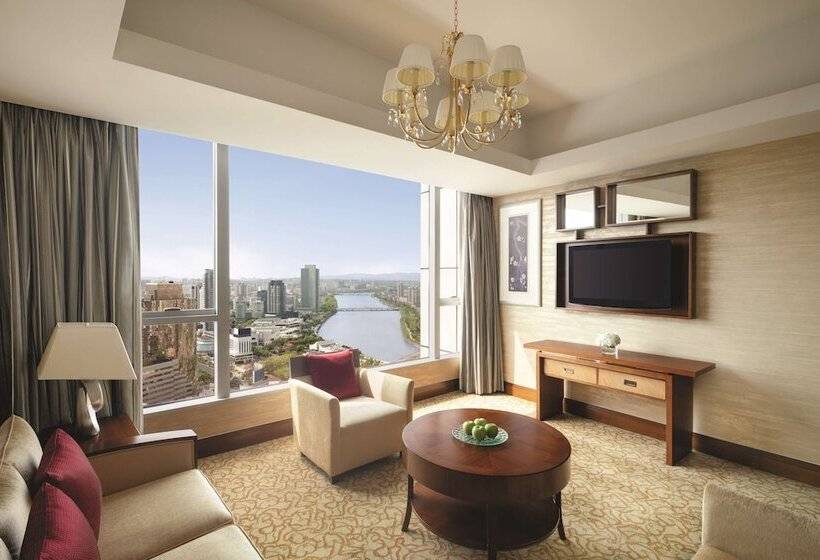 جناح إدارى, Shangri La Ningbo The Three Rivers Intersection