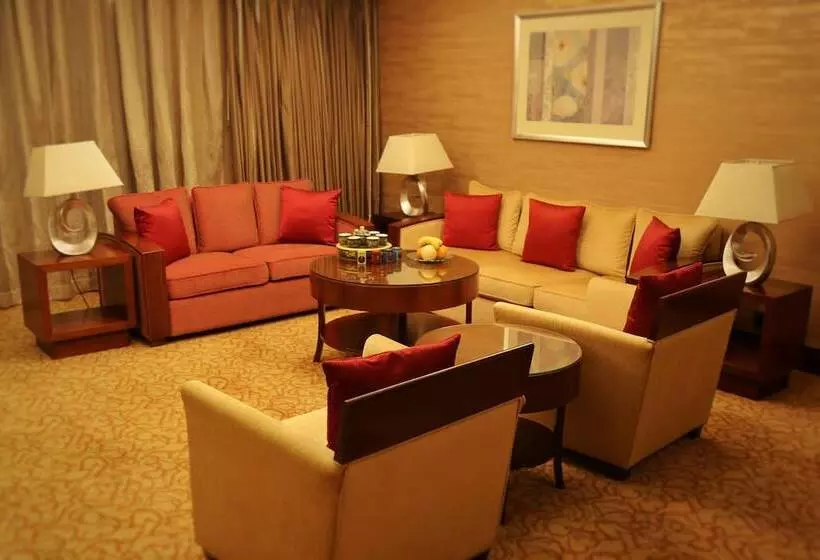 エクゼクティブスイート, Shangri La Ningbo   The Three Rivers Intersection