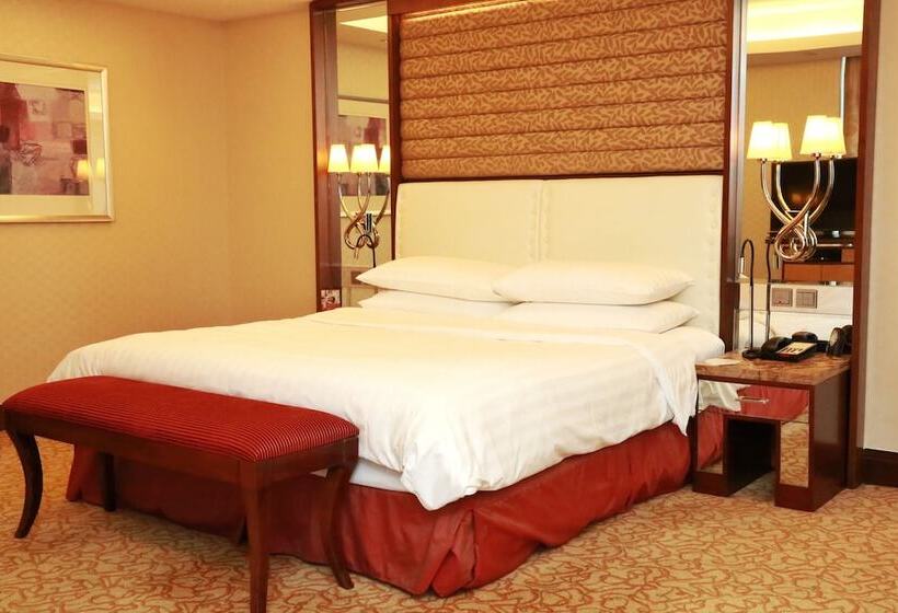 غرفة كلوب, Shangri La Ningbo The Three Rivers Intersection