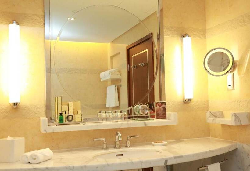 غرفة كلوب, Shangri La Ningbo The Three Rivers Intersection