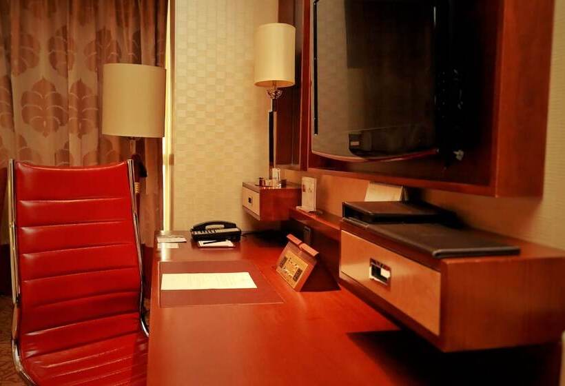 غرفة كلوب, Shangri La Ningbo The Three Rivers Intersection