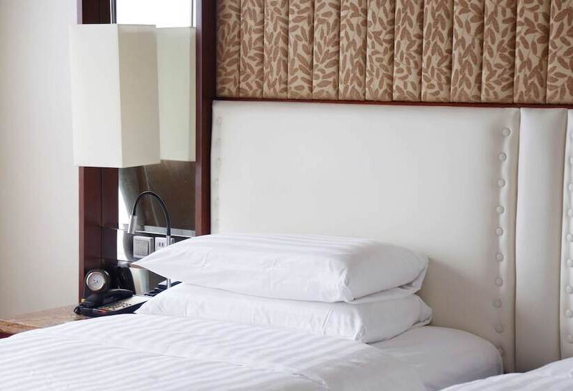 غرفة كلوب, Shangri La Ningbo The Three Rivers Intersection