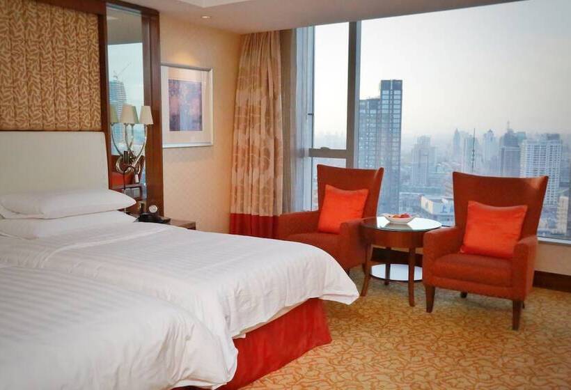 غرفة كلوب, Shangri La Ningbo The Three Rivers Intersection