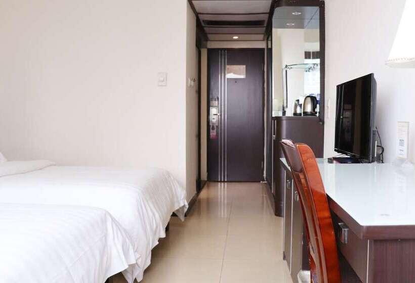 ガーデンビュースーペリアールーム, Jiangyue Hotel Guangzhou