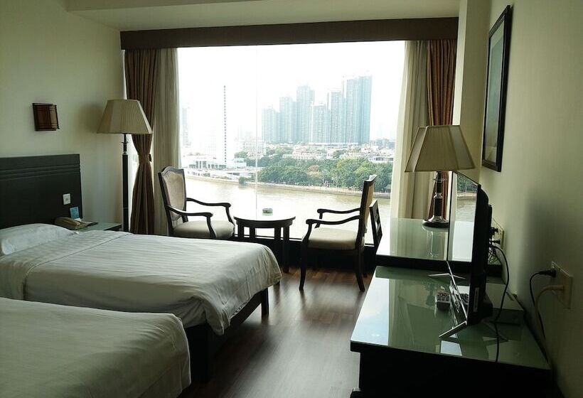 リバービュースーペリアールーム, Jiangyue Hotel Guangzhou