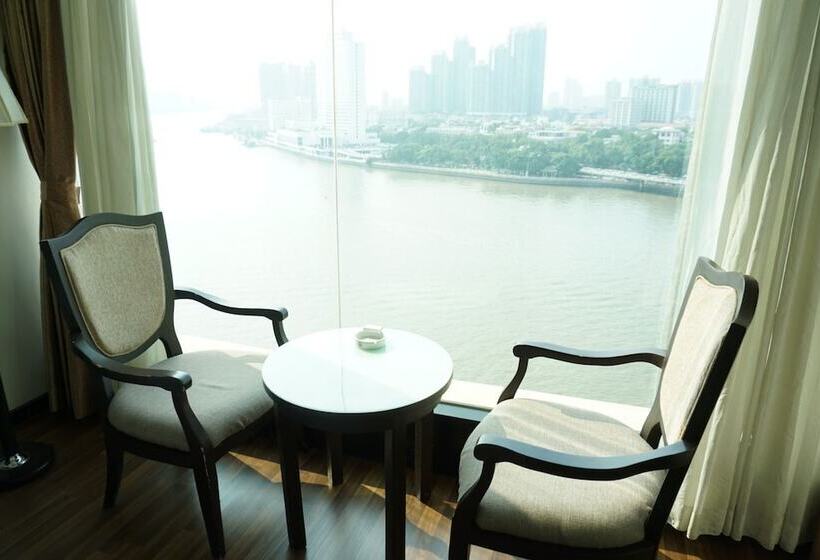 リバービュースーペリアールーム, Jiangyue Hotel Guangzhou
