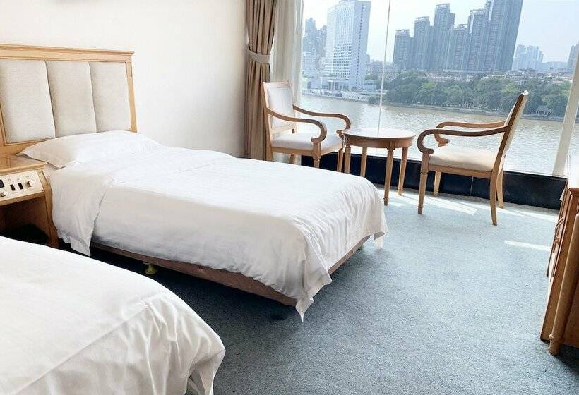 リバービュースタンダードルーム, Jiangyue Hotel Guangzhou
