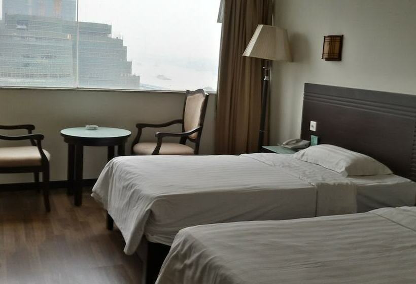 ガーデンビュースーペリアールーム, Jiangyue Hotel Guangzhou