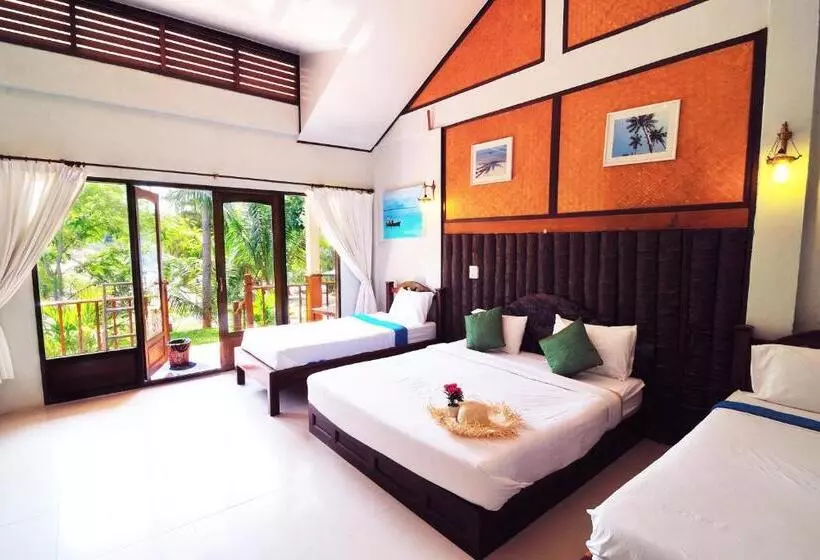 اتاق لوکس, Koh Talu Island Resort