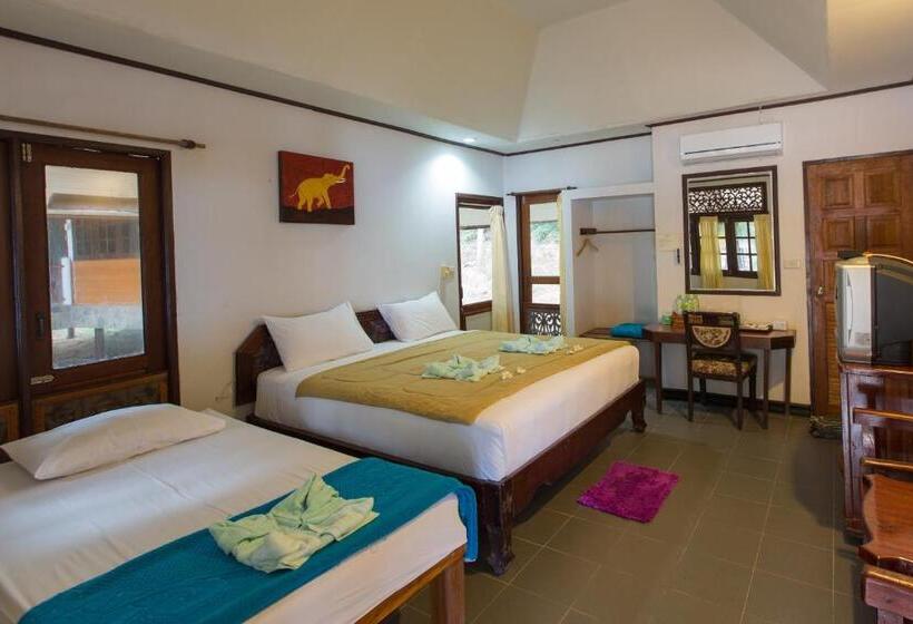 Bungalow Estándar, Koh Talu Island Resort