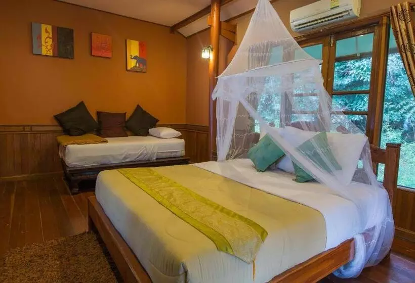 استودیوی استاندارد با چشمانداز دریا, Koh Talu Island Resort