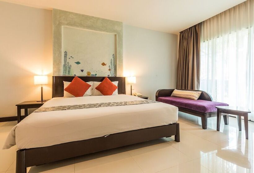 Номер Deluxe, Krabi Aquamarine Resort Sha Plus