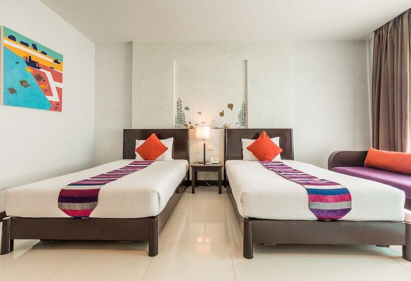 Номер Deluxe, Krabi Aquamarine Resort Sha Plus