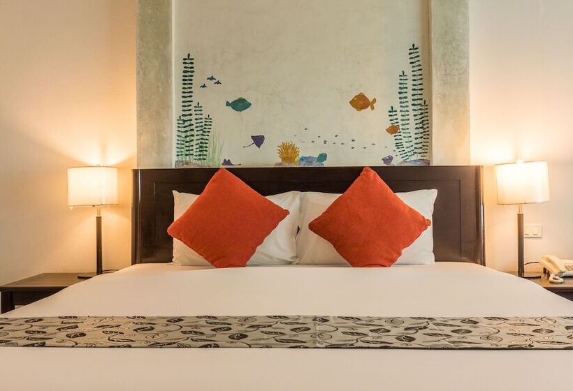 Номер Deluxe, Krabi Aquamarine Resort Sha Plus