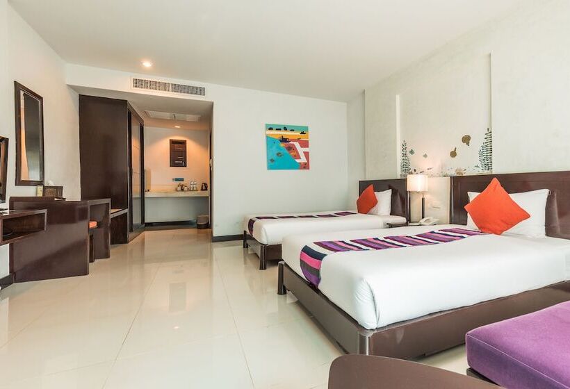 Номер Deluxe, Krabi Aquamarine Resort Sha Plus